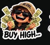 Buy high…