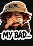 My bad…